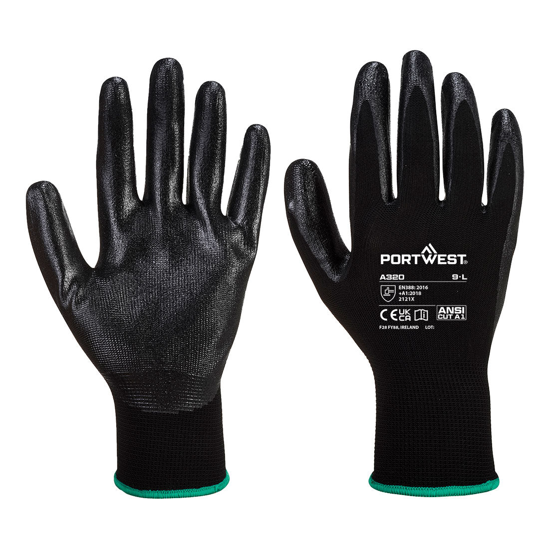 Dexti-Grip Glove - Nitrile Foam
