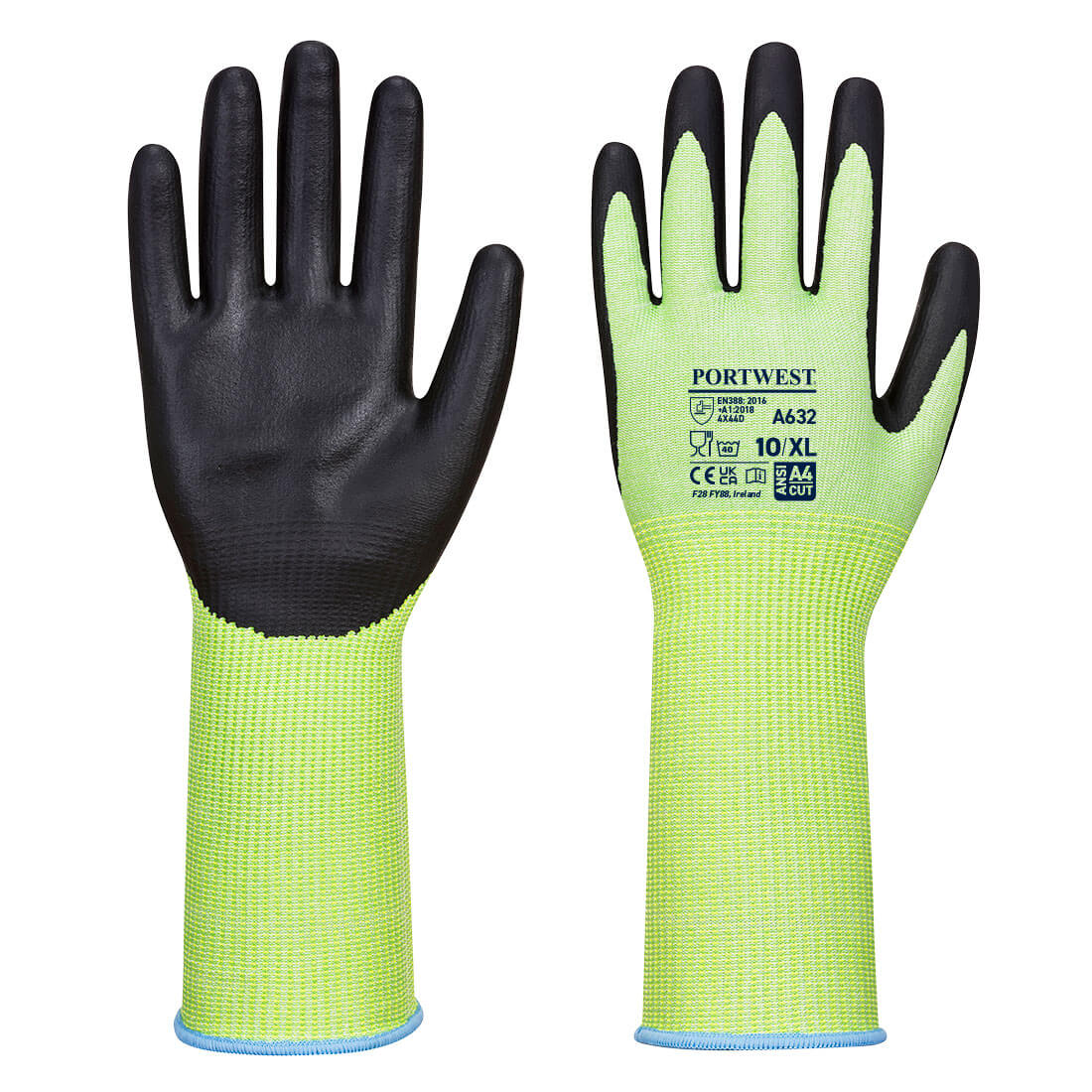 Extended Cuff Cut Glove (A645)