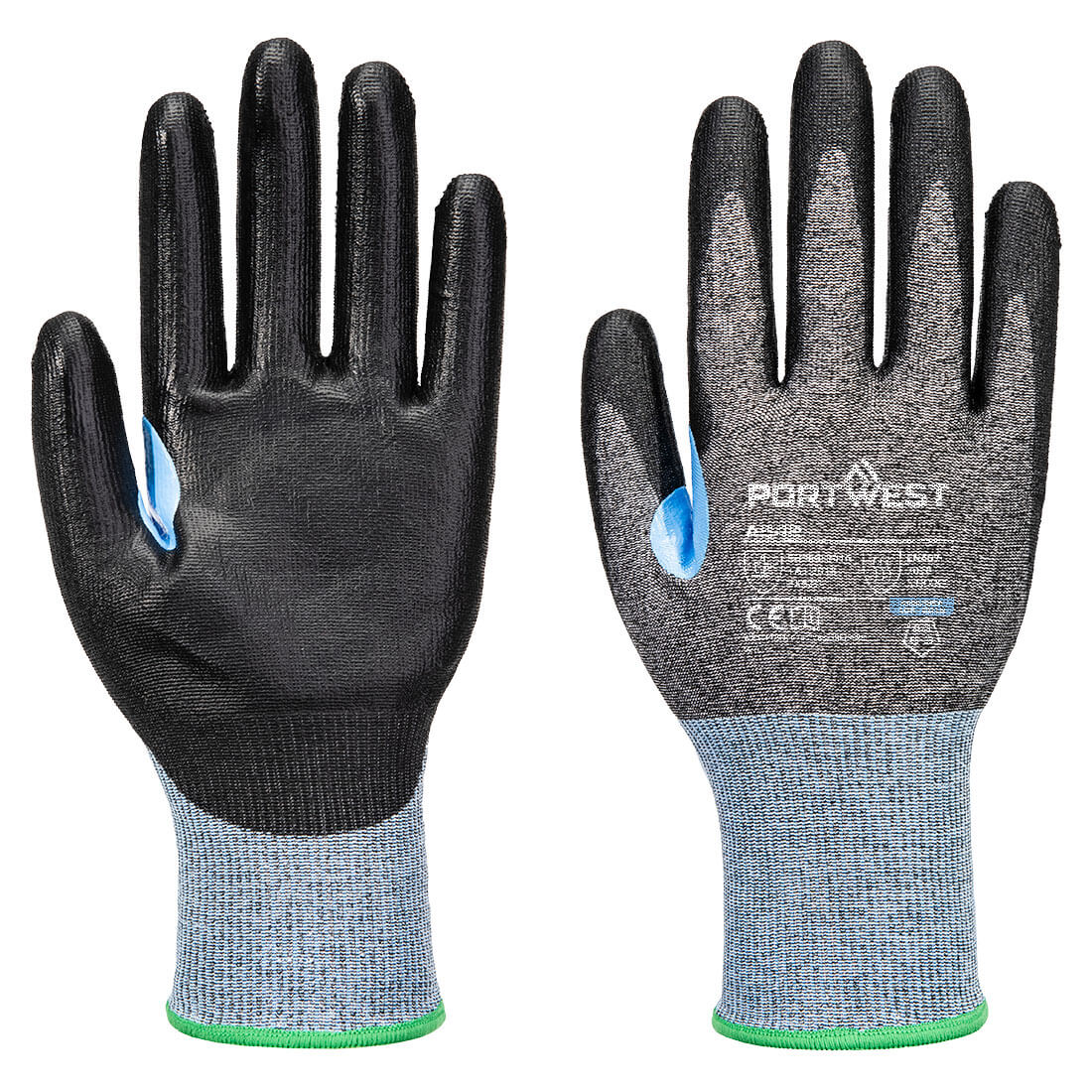 CS Cut D18 PU Glove A4