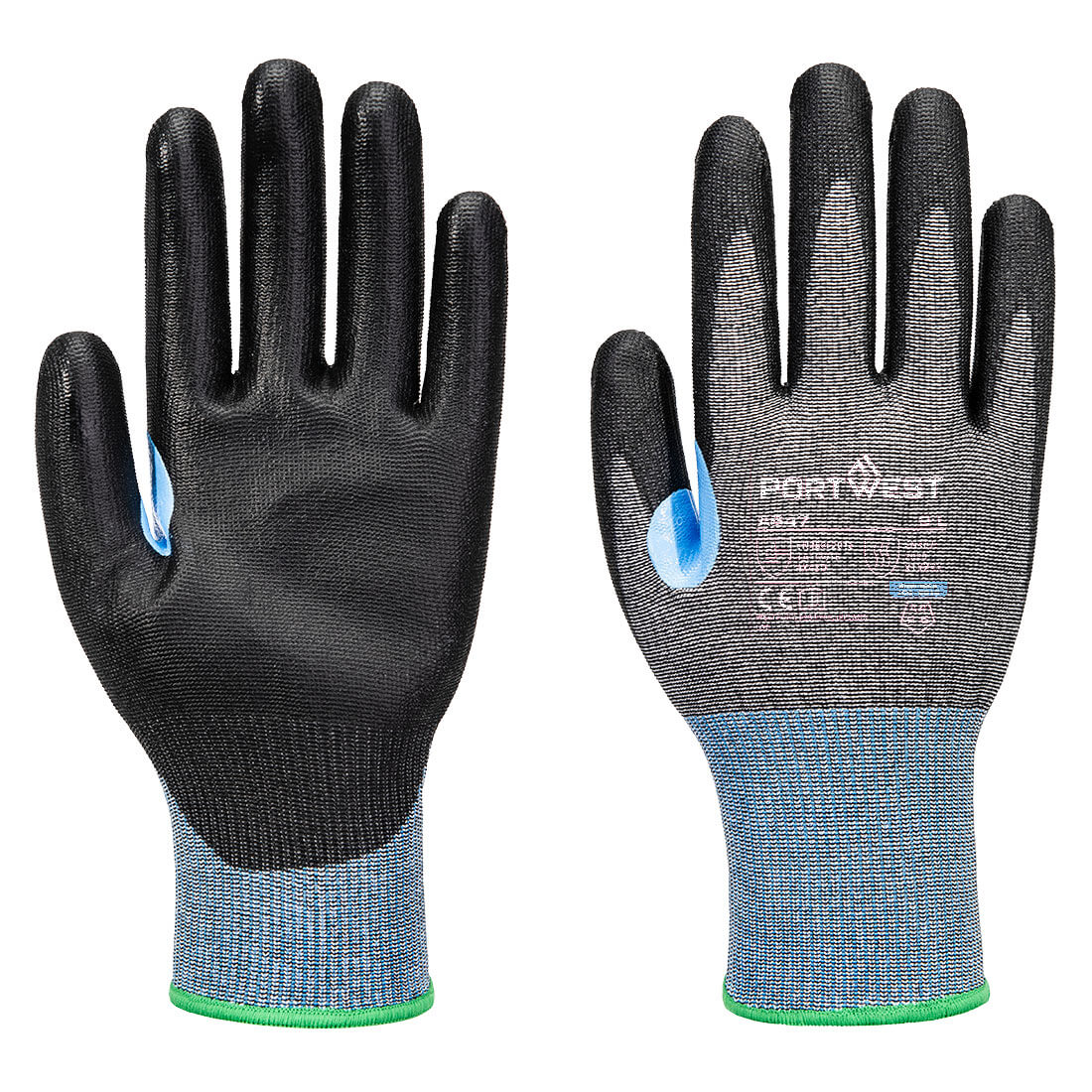 CS Cut D15 PU Glove A4