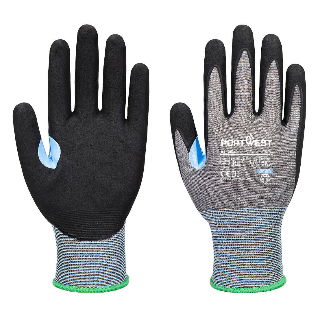 CS Cut D21 Nitrile Glove A4