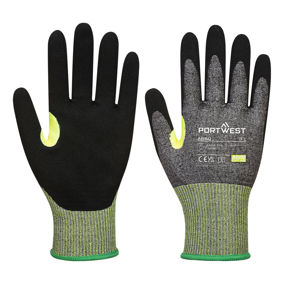CS Cut E15 Nitrile Glove A5