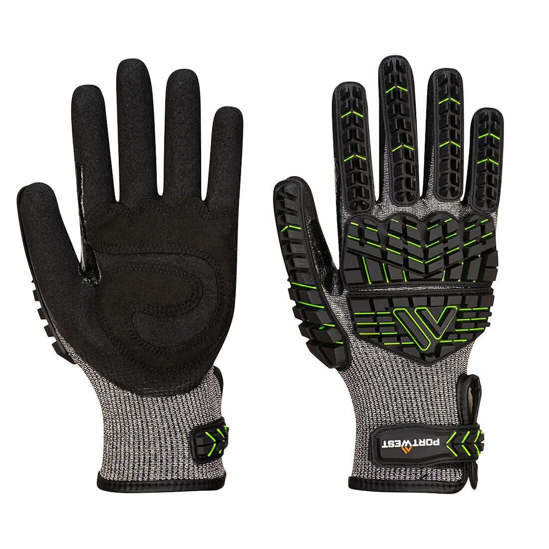 VHR15 Nitrile Foam Impact Glove A7
