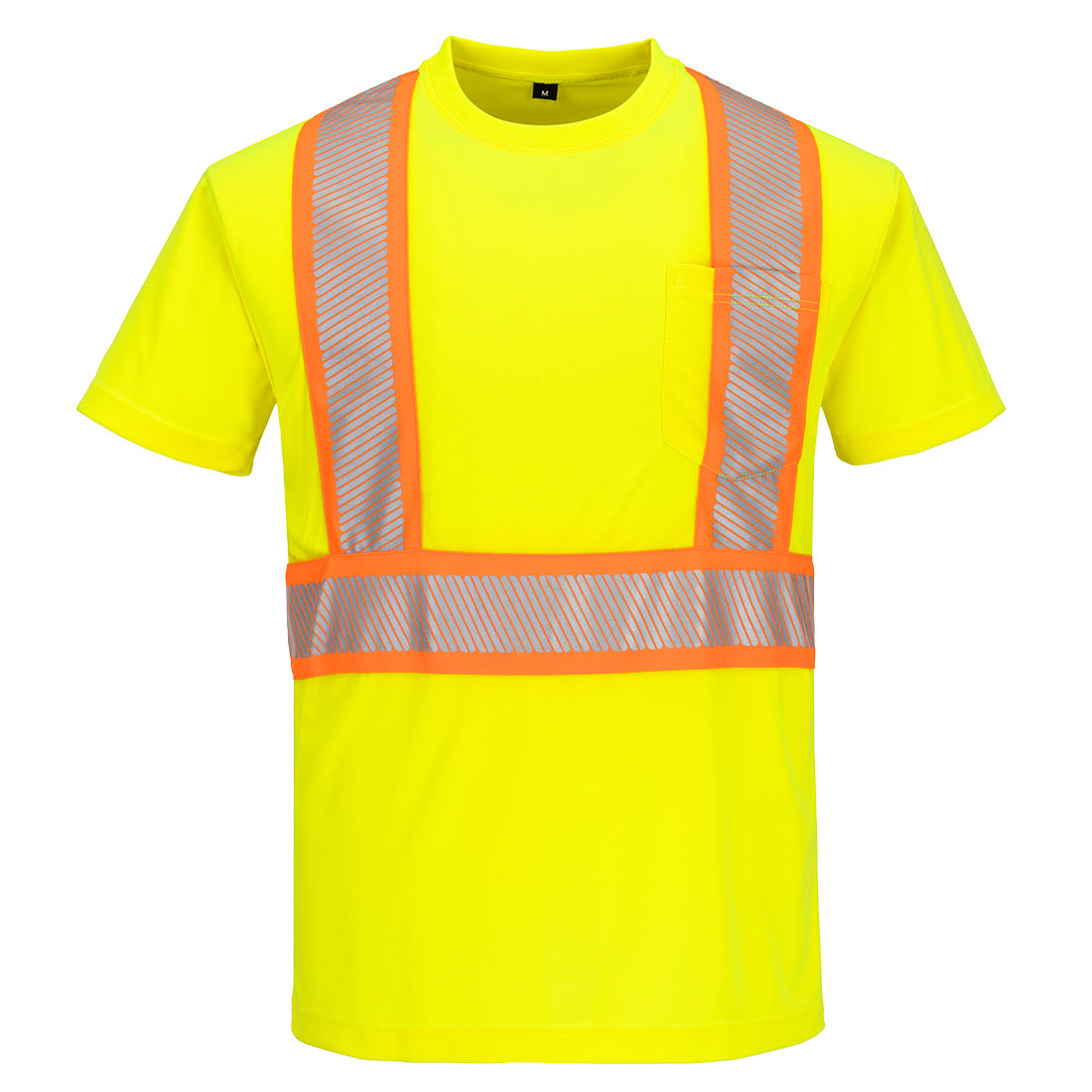 Hi-Vis X Back T-Shirt S/S
