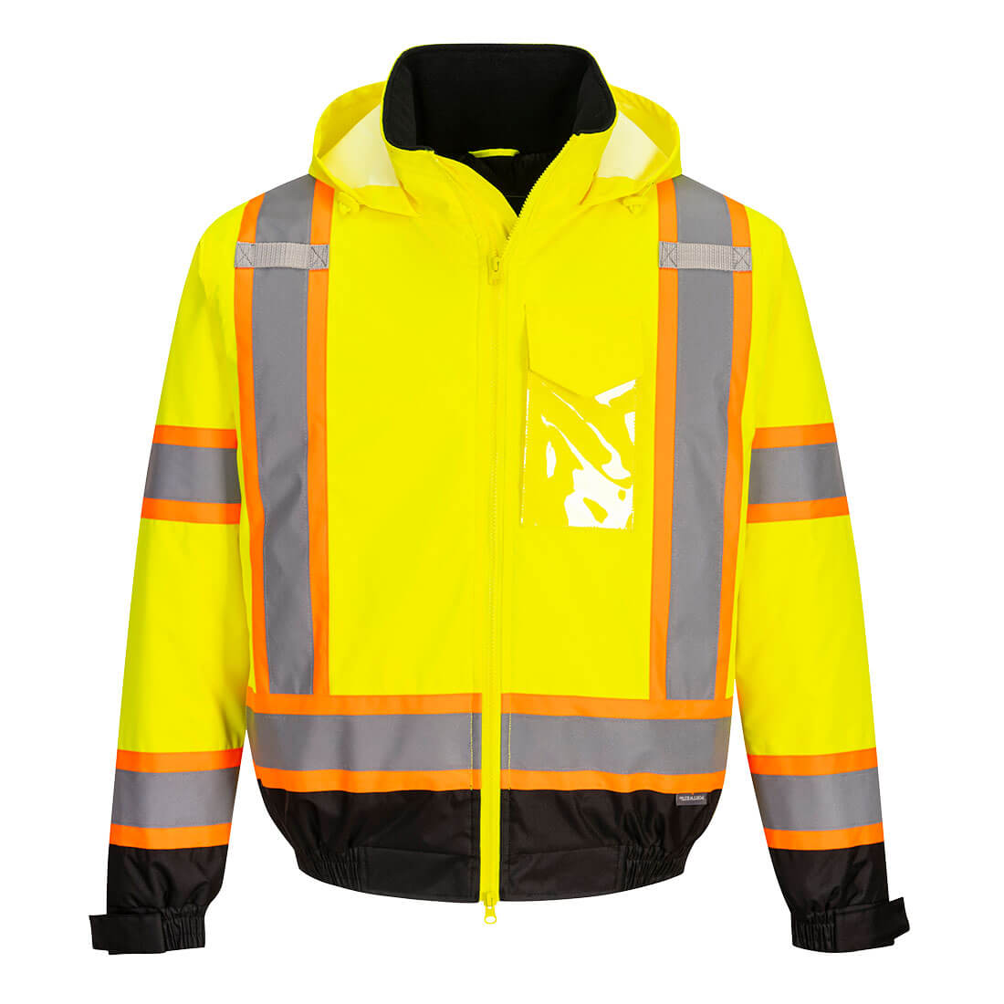 Hi-Vis X Back Winter Bomber Jacket
