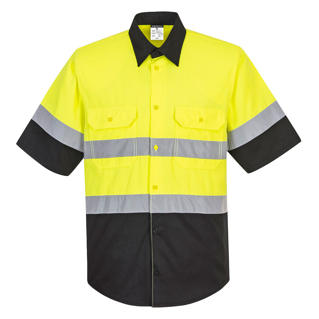 Hi-Vis Contrast Shirt S/S