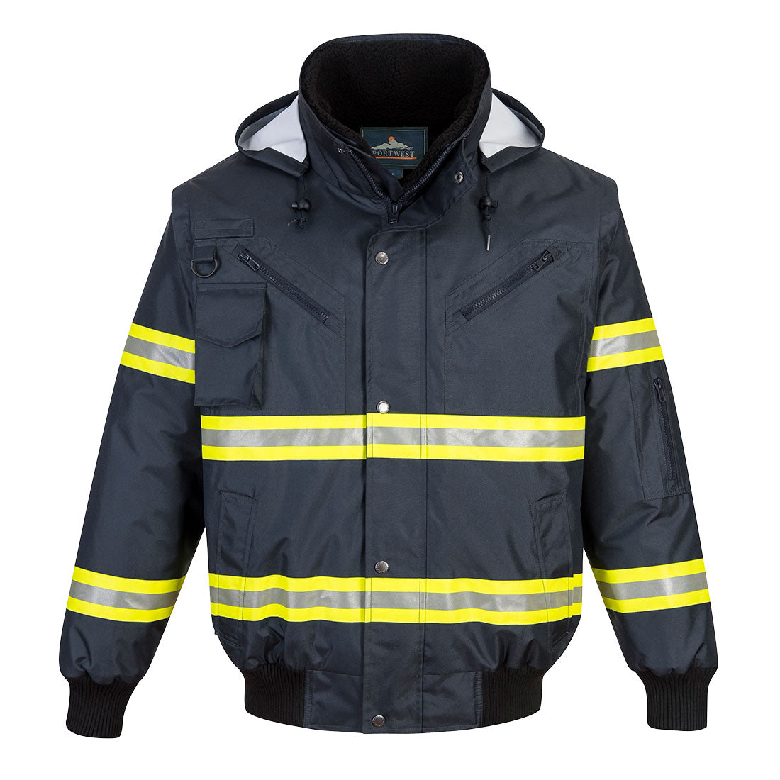 Iona Xtra Enhanced 3-in-1 Bomber Jacket