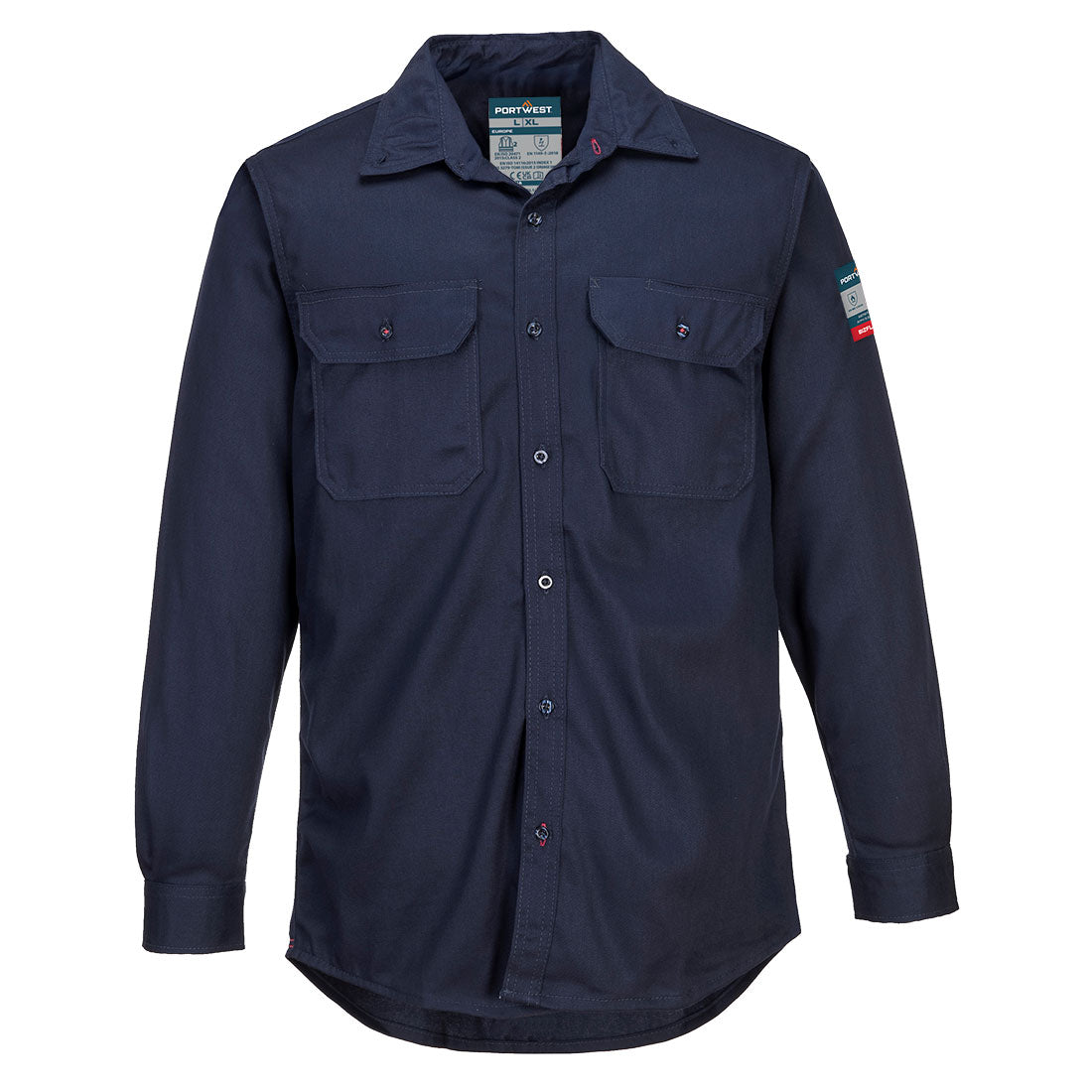 Bizflame 88/12 FR Work Shirt