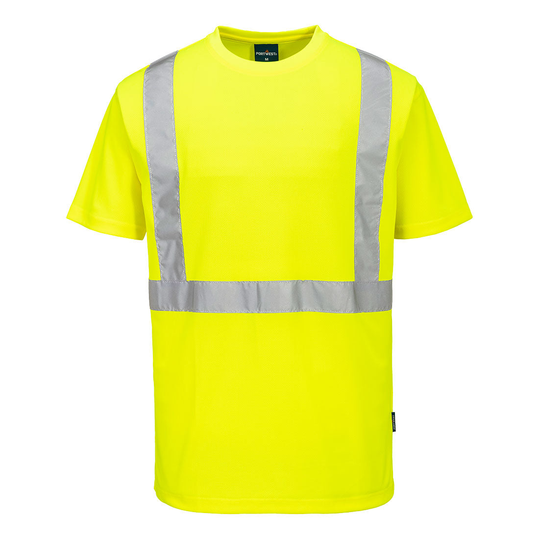 Hi-Vis Pocketless S/S T-Shirt