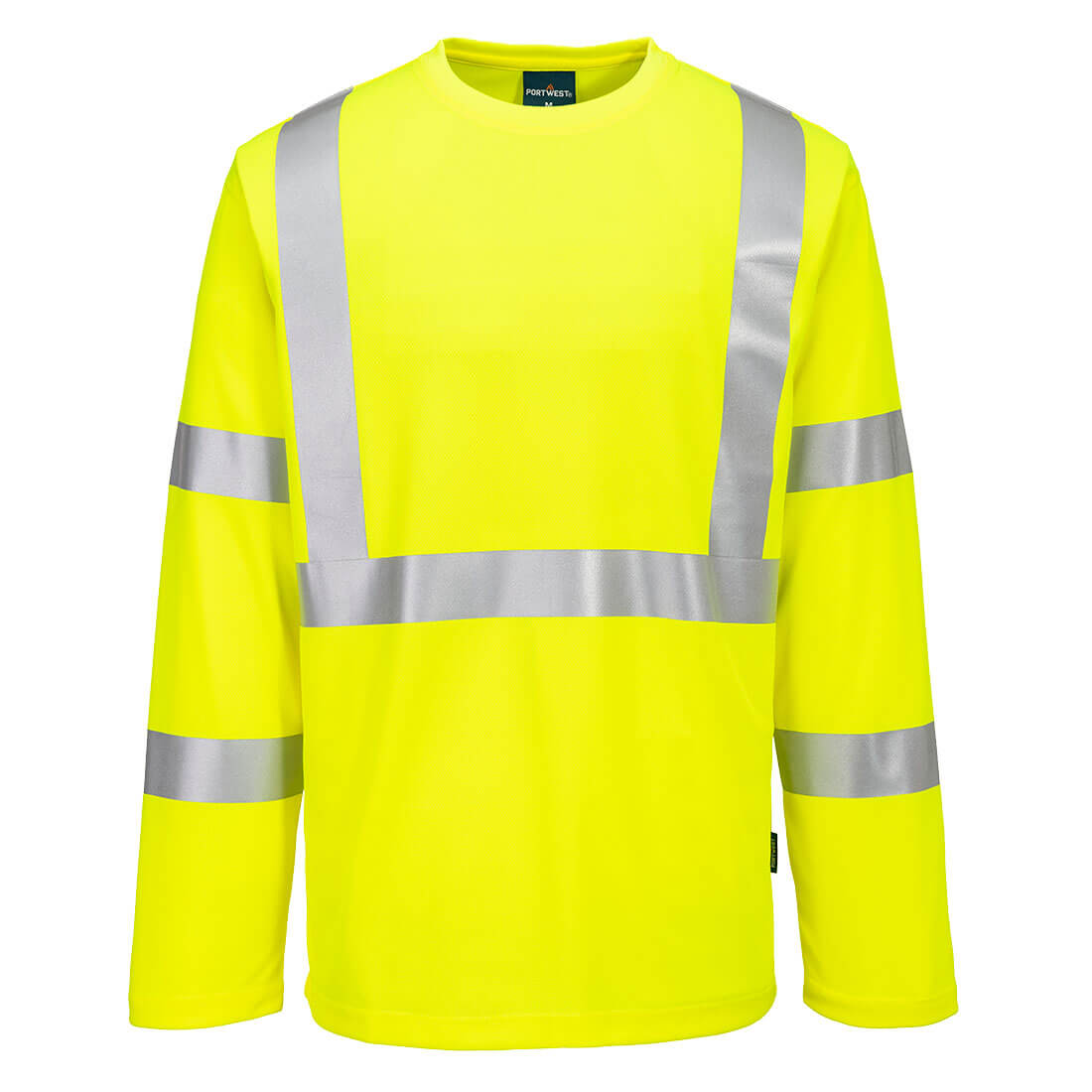 Hi-Vis Pocketless L/S T-Shirt