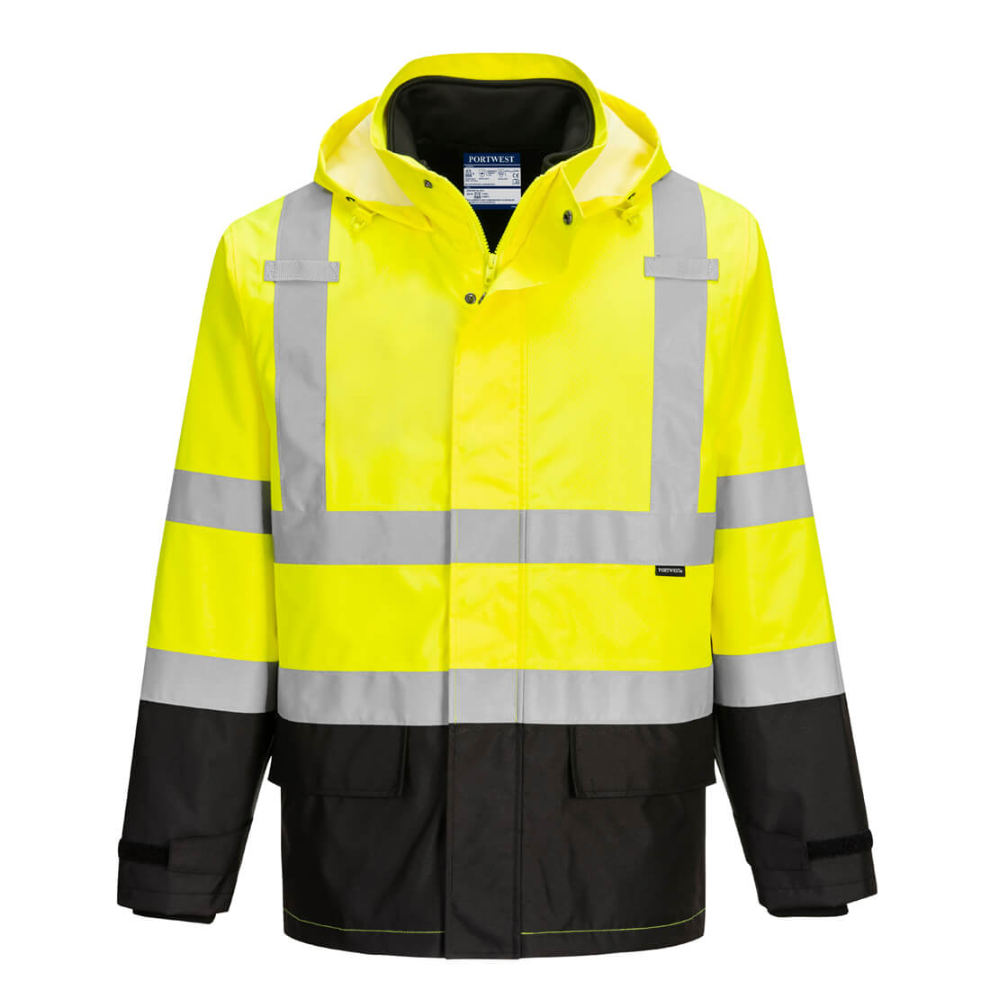 Hi-Vis 3-in-1 Contrast Traffic Jacket
