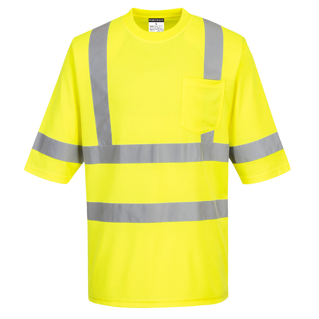 Dayton Hi-Vis Class 3 T-Shirt S/S