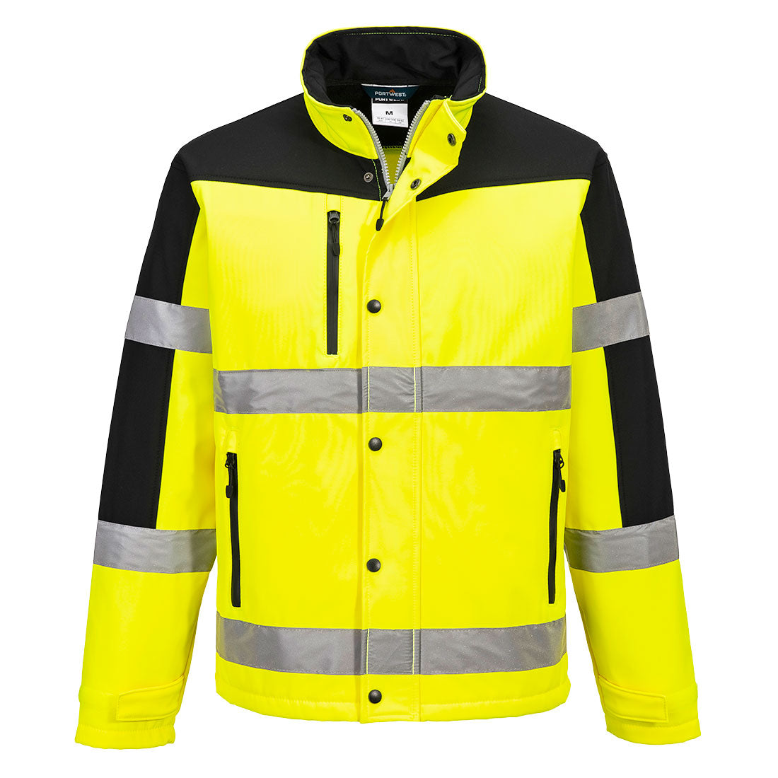 Two-Tone Softshell Jacket (3L)