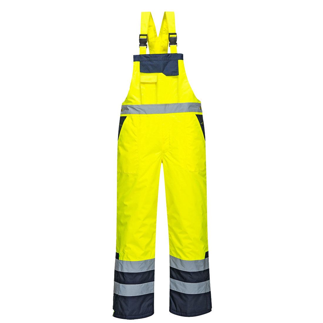 Hi-Vis Contrast Winter Bib Overall