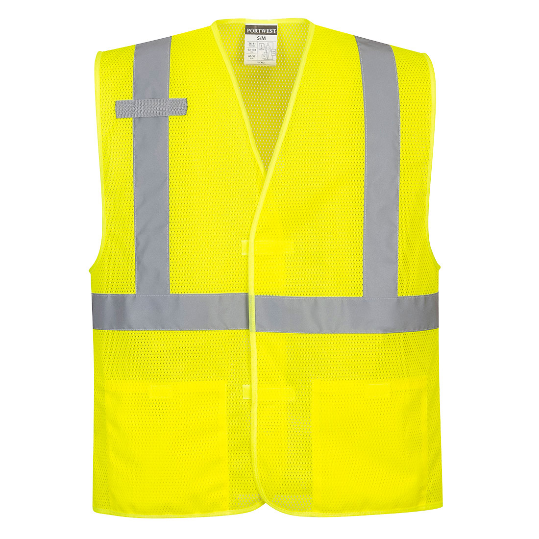Economy Hi-Vis Band and Brace Vest