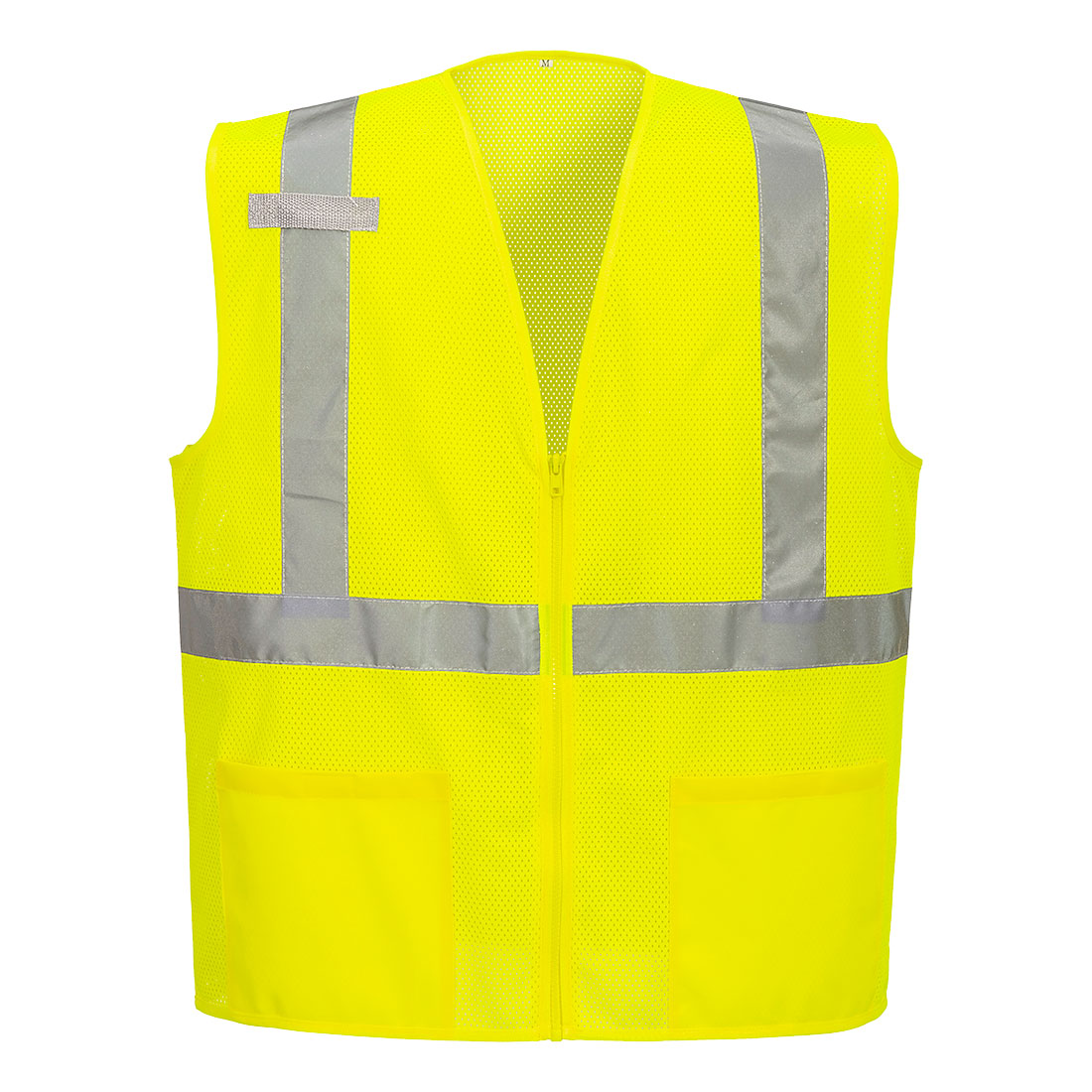 Economy Hi-Vis Mesh External Pocket Vest