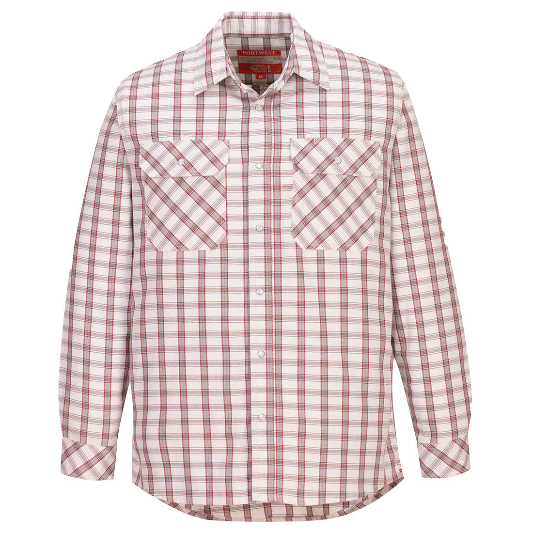 Bizflame 88/12 FR Plaid Shirt