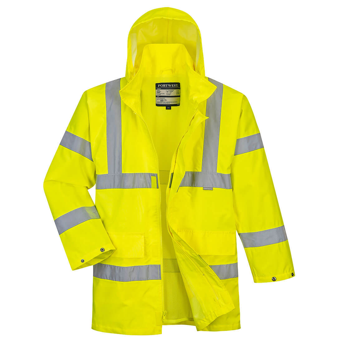 Hi-Vis Rain Lite Traffic Jacket