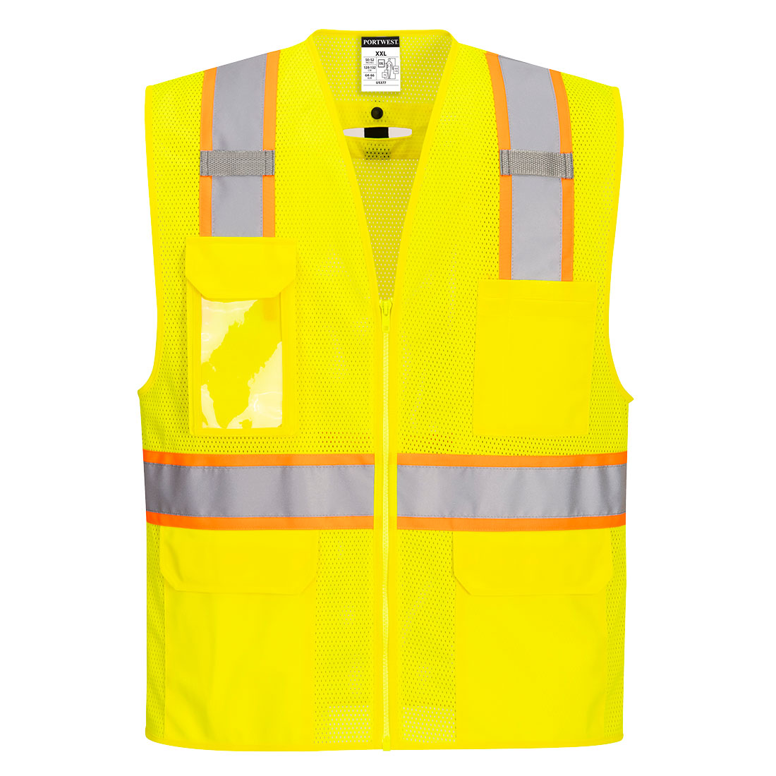Hi-Vis Contrast Fall Protection Vest