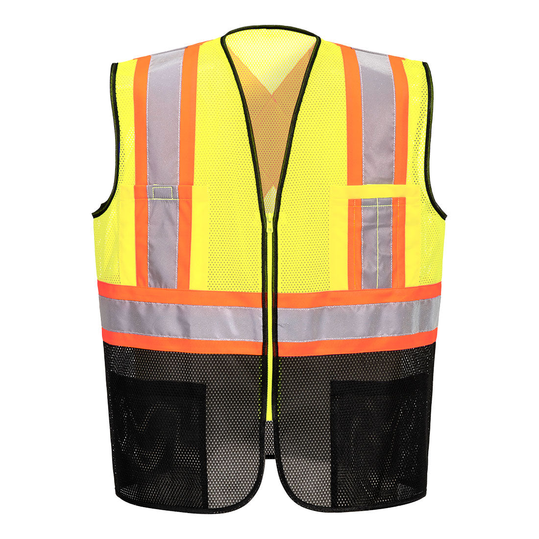 Frisco Hi-Vis X Back Contrast Executive Vest