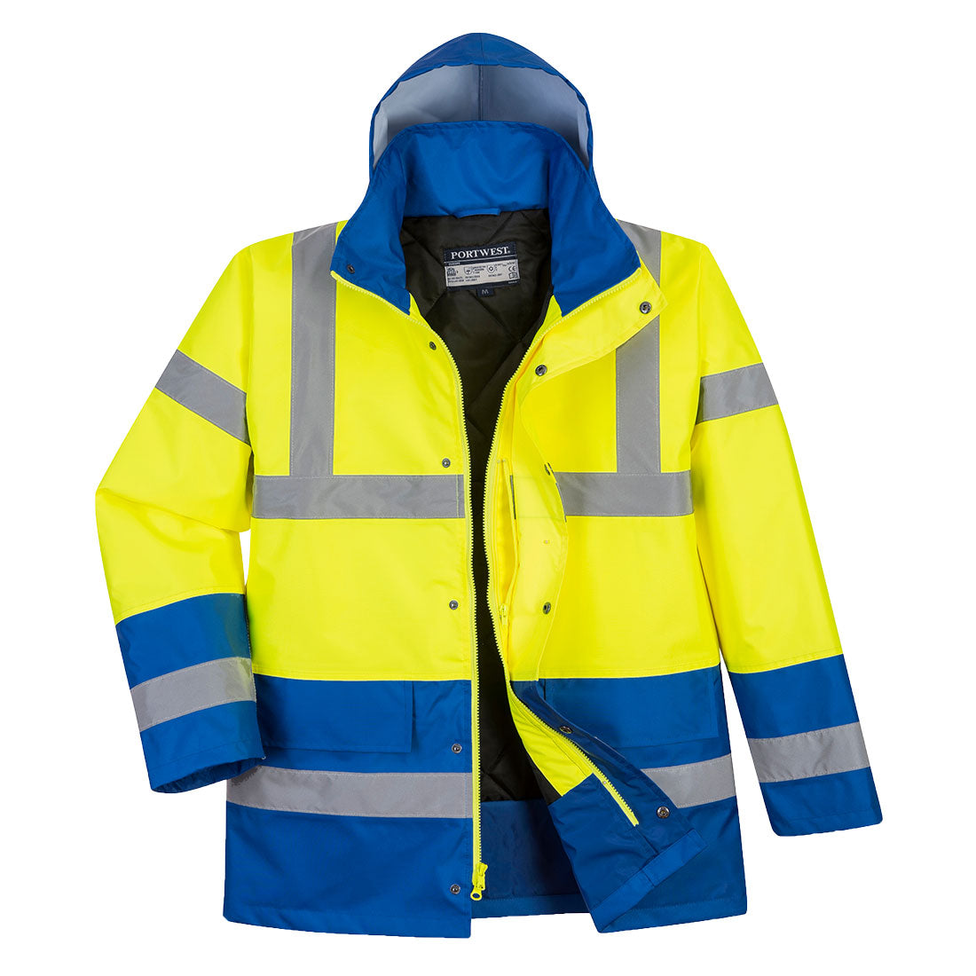Hi-Vis Contrast Winter Traffic Jacket