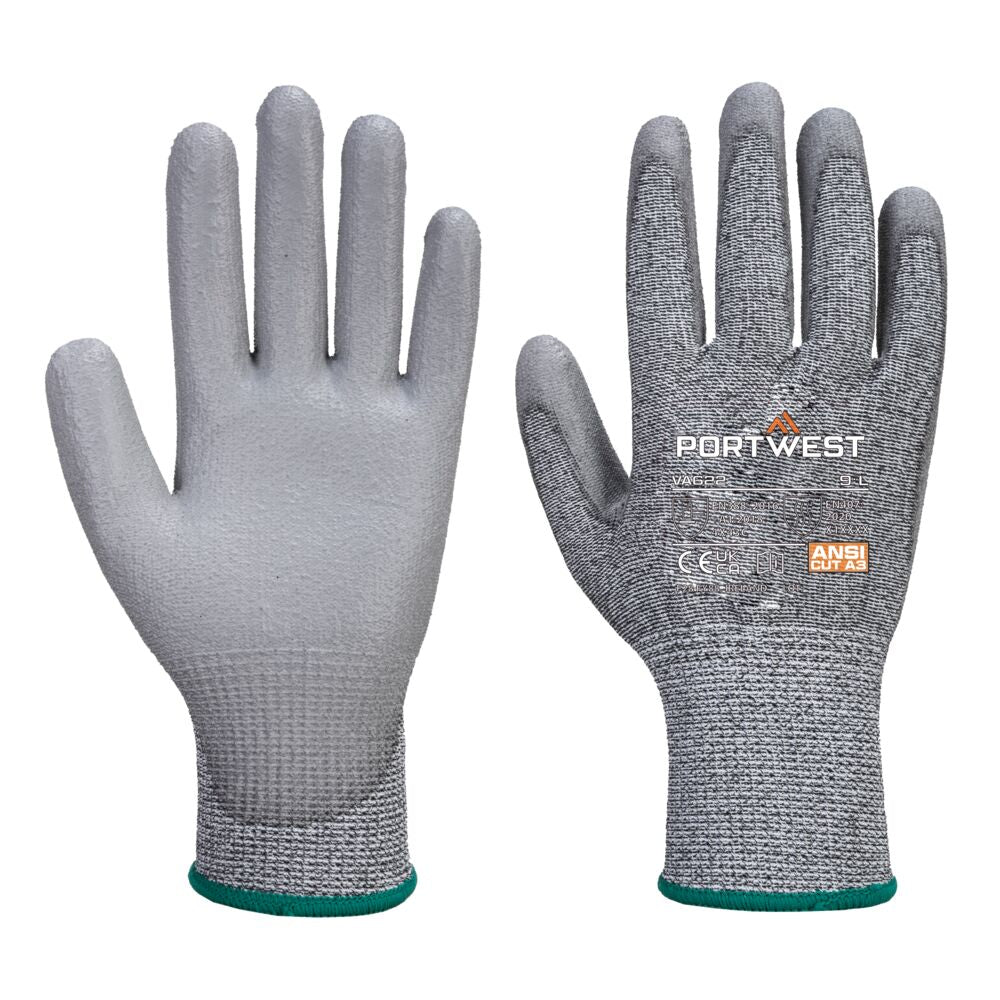 Vending MR Cut PU Palm Glove A3