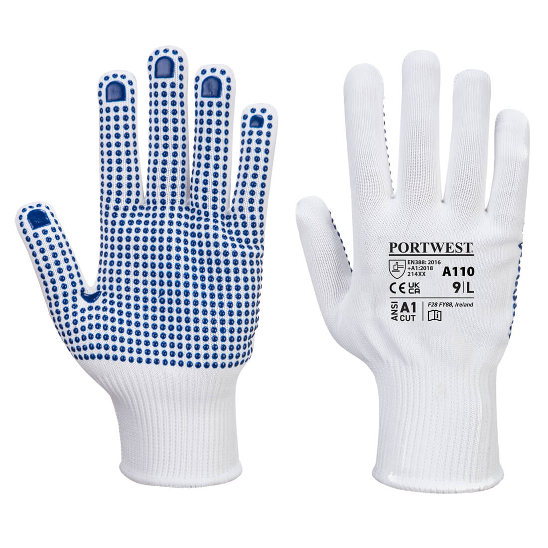 A110 - Polka Dot Glove