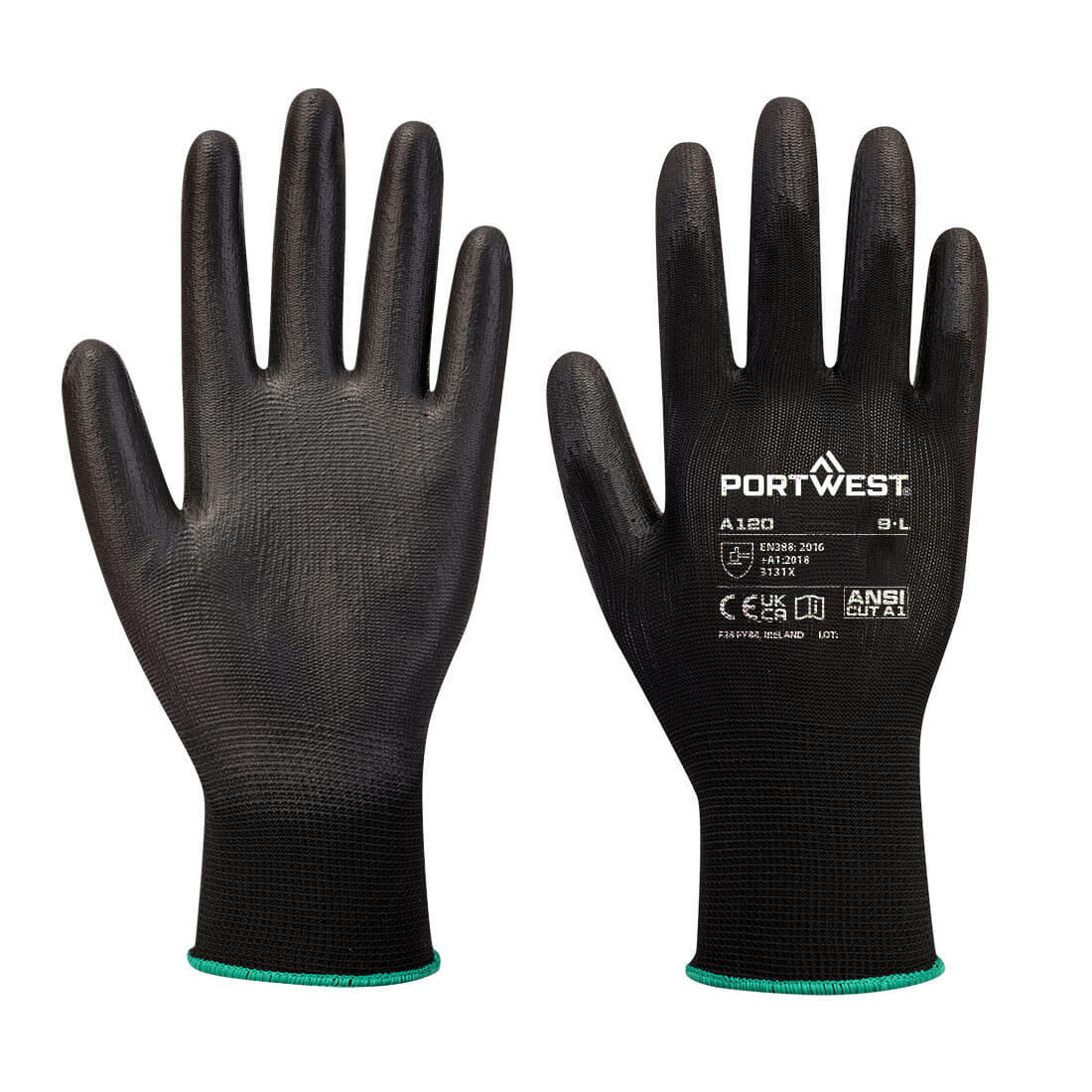 A120 - PU Palm Glove