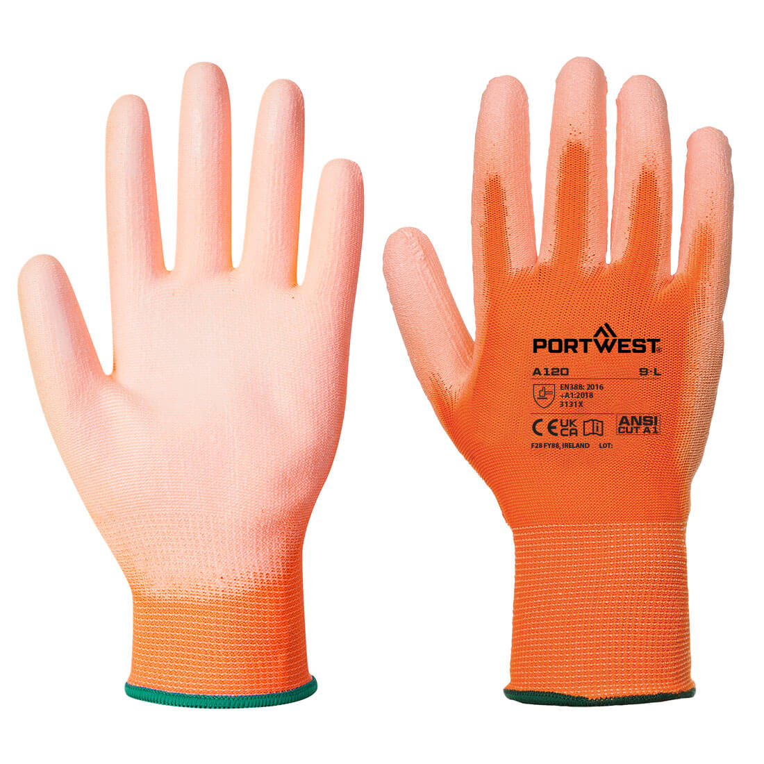 A120 - PU Palm Glove