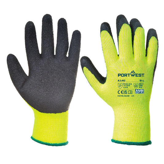 A140 - Thermal Grip Glove - Latex