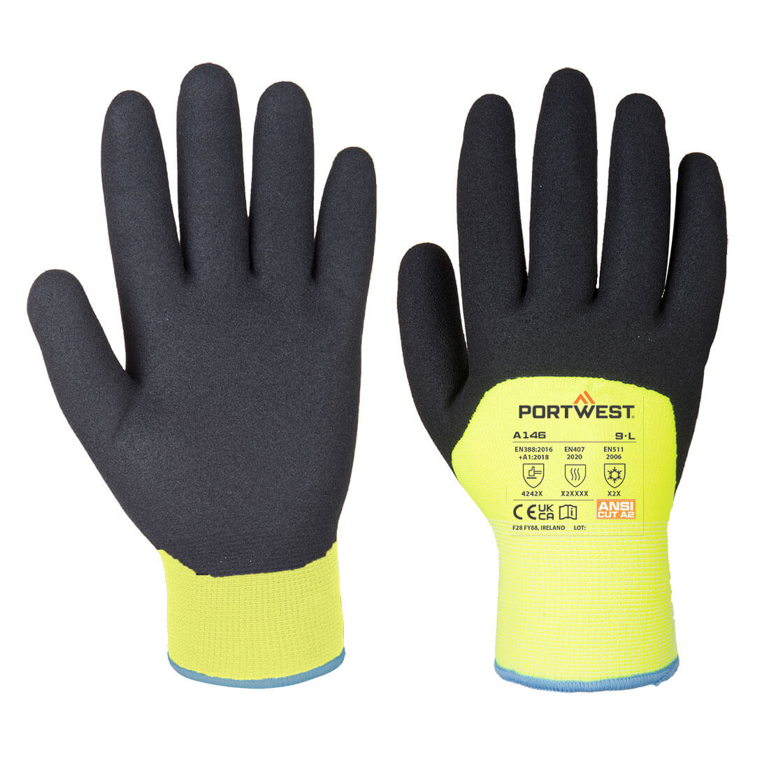 Arctic Winter Glove - Nitrile Sandy