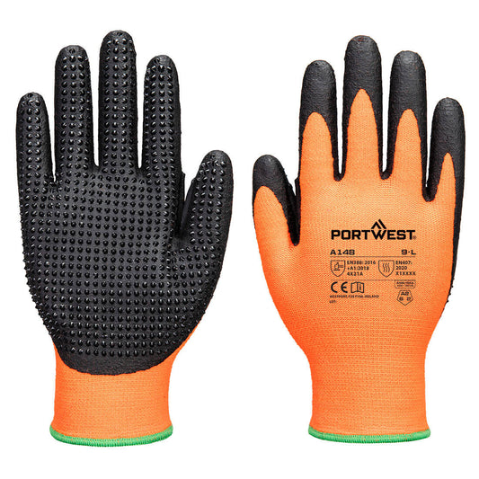 Grip High Dotted Glove