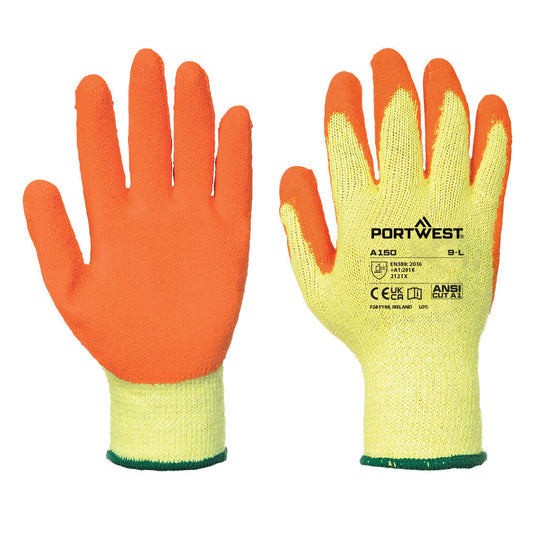 A150 - Classic Grip Glove - Latex