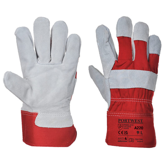 A220 - Premium Chrome Rigger Glove