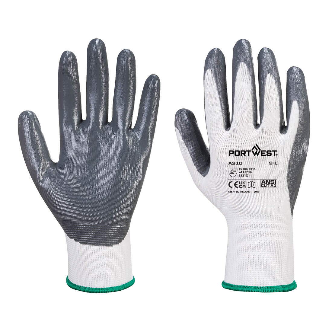 A310 - Flexo Grip Nitrile Glove