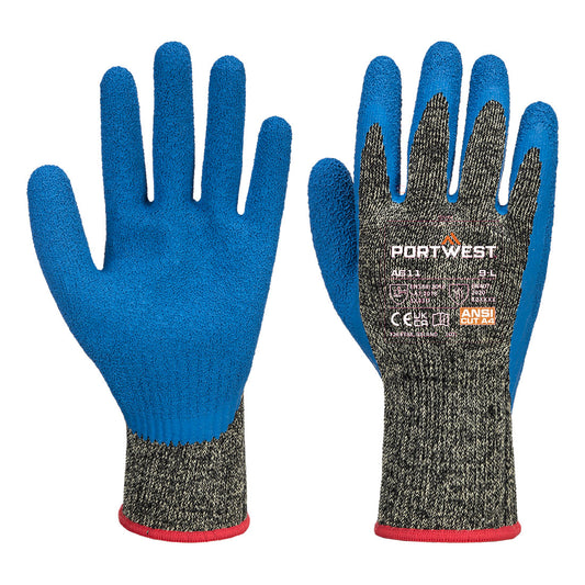 Aramid HR Cut Latex Glove A4