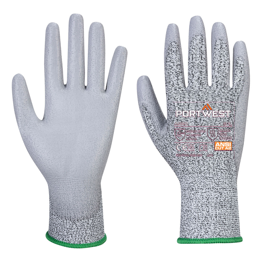Cut B13 PU Glove A2