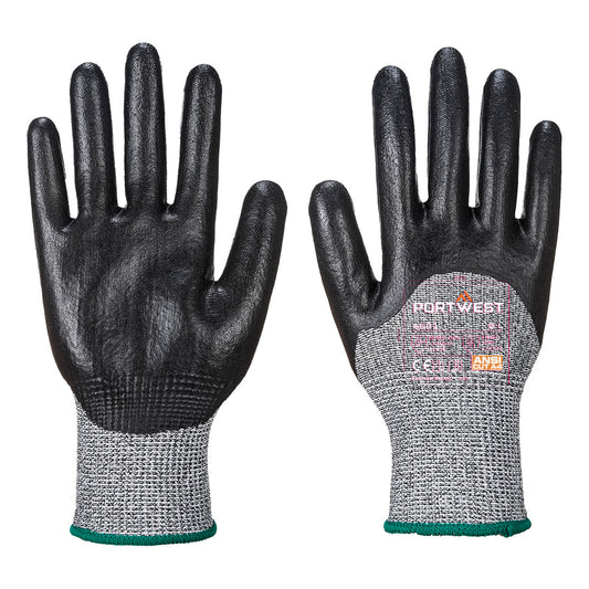 Cut 3/4 Nitrile Foam Glove A4