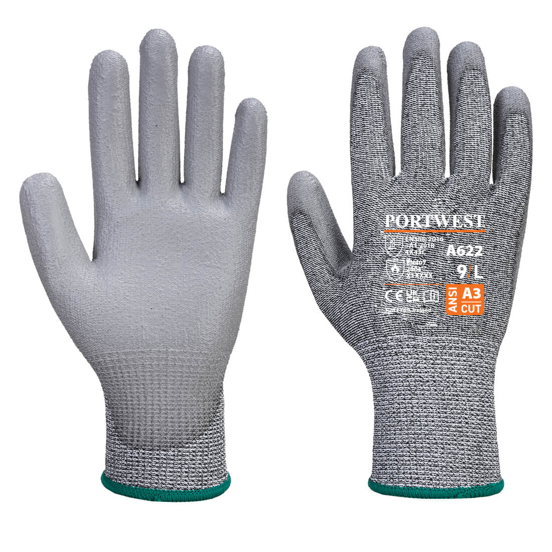 A622 - Cut C13 PU Glove