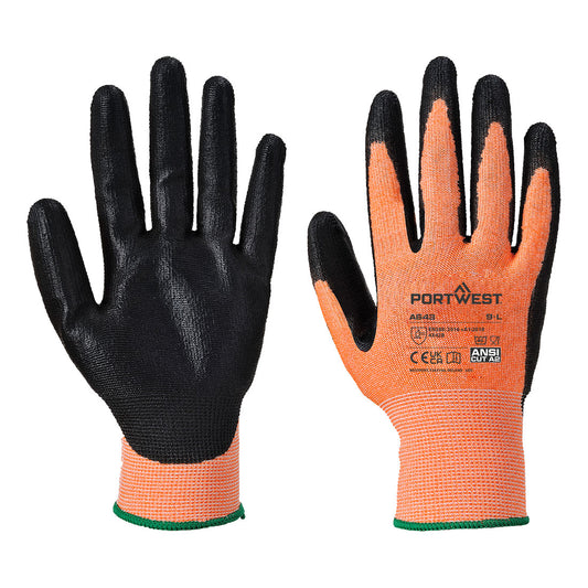Amber Cut Glove - Nitrile Foam A2