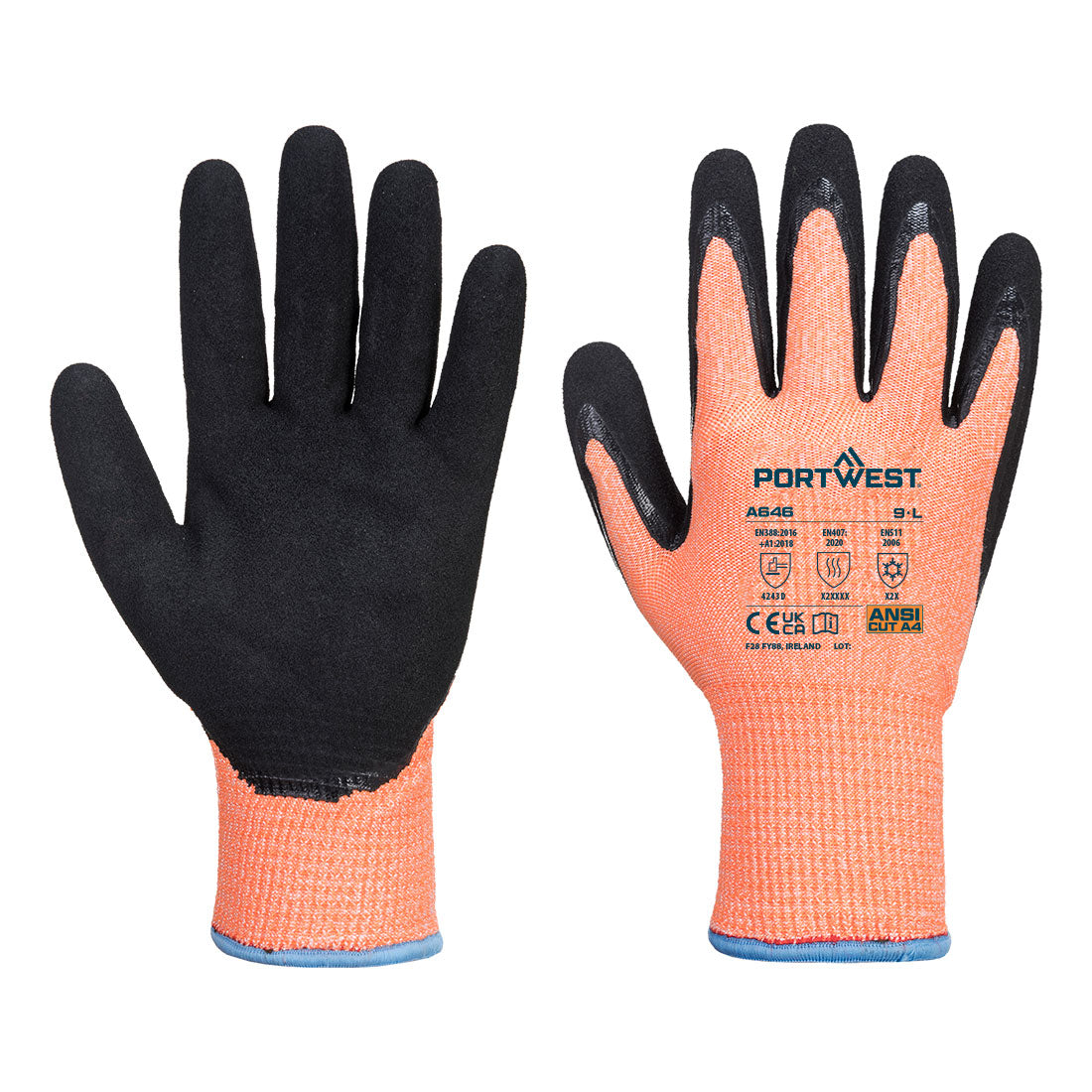 Vis-Tex Winter Cut D13 Nitrile Glove A4