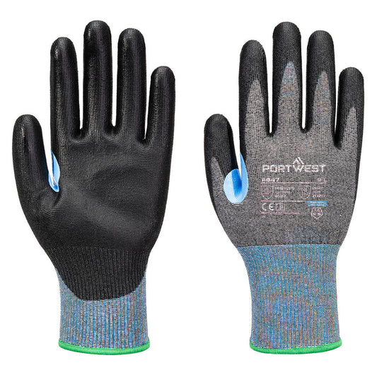 CS Cut D15 PU Glove A4