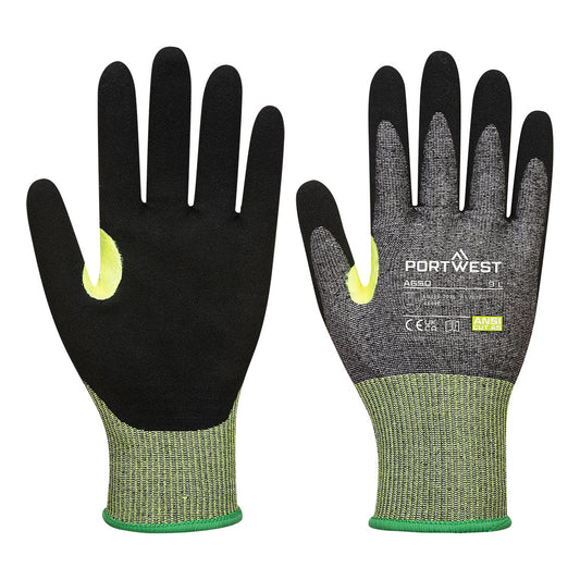 CS Cut E15 Nitrile Glove A5