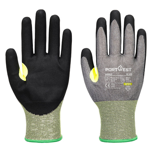 CS Cut E21 Nitrile Glove A5