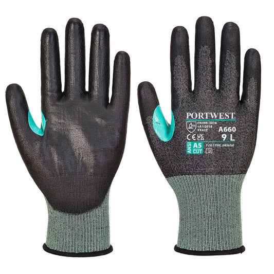 CS Cut E18 PU Glove A5