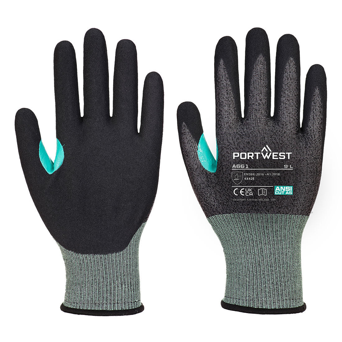 A661 - CS Cut E18 Nitrile Glove