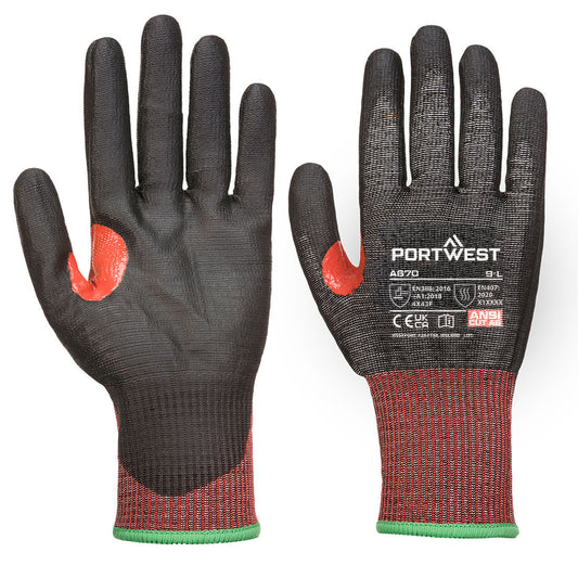 CS Cut F13 PU Glove A6