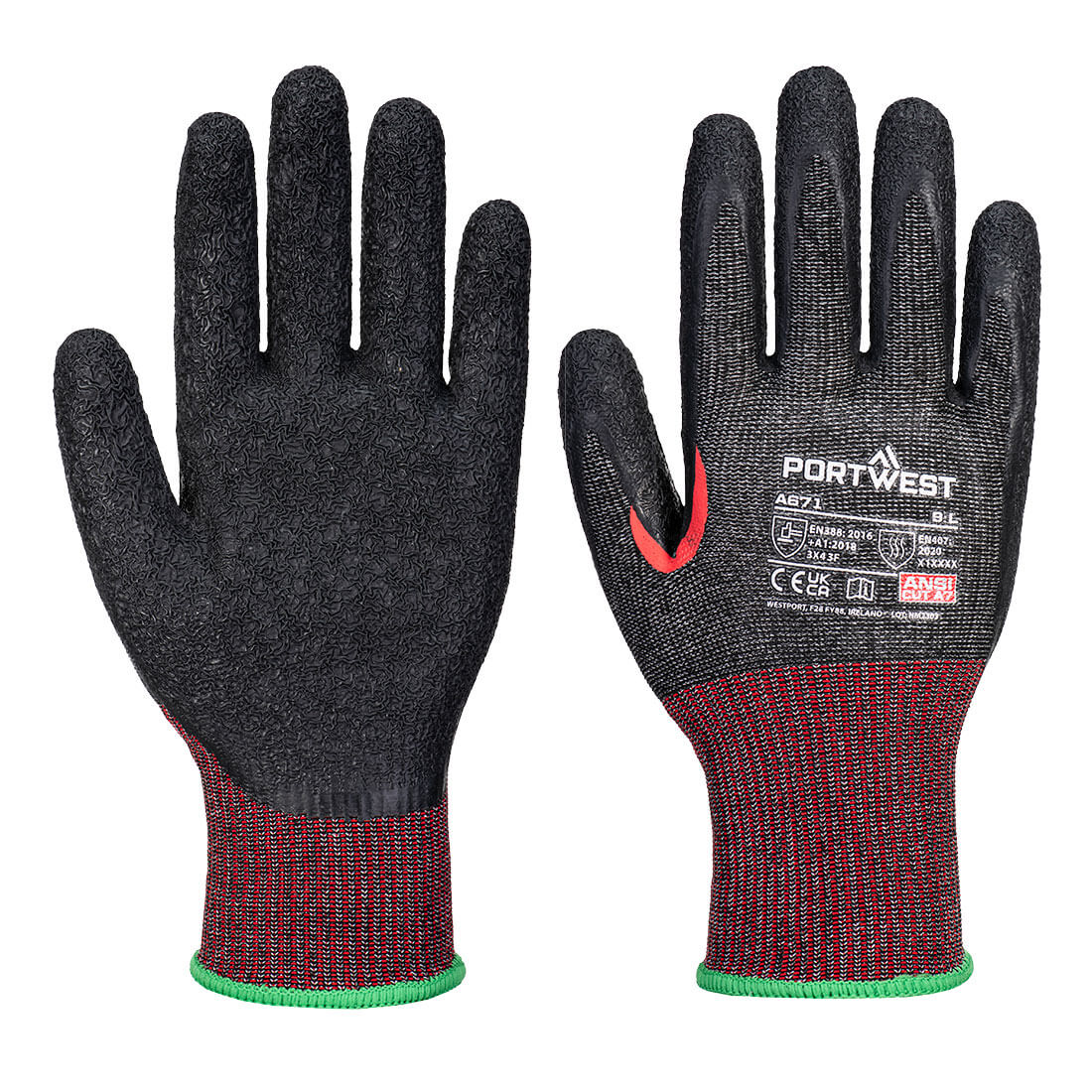CS Cut F13 Latex Glove A7