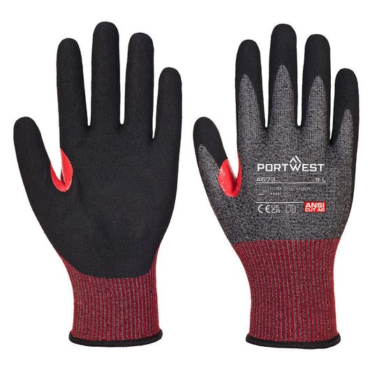 CS Cut F18 Nitrile Glove A6