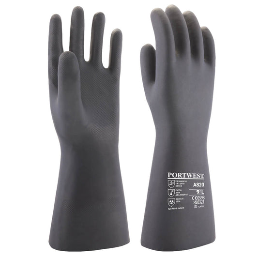 A820 - Neoprene Chemical Gauntlet